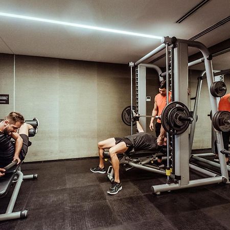 מלון Sls Buenos Aires Puerto Madero מראה חיצוני תמונה The gym at the hotel