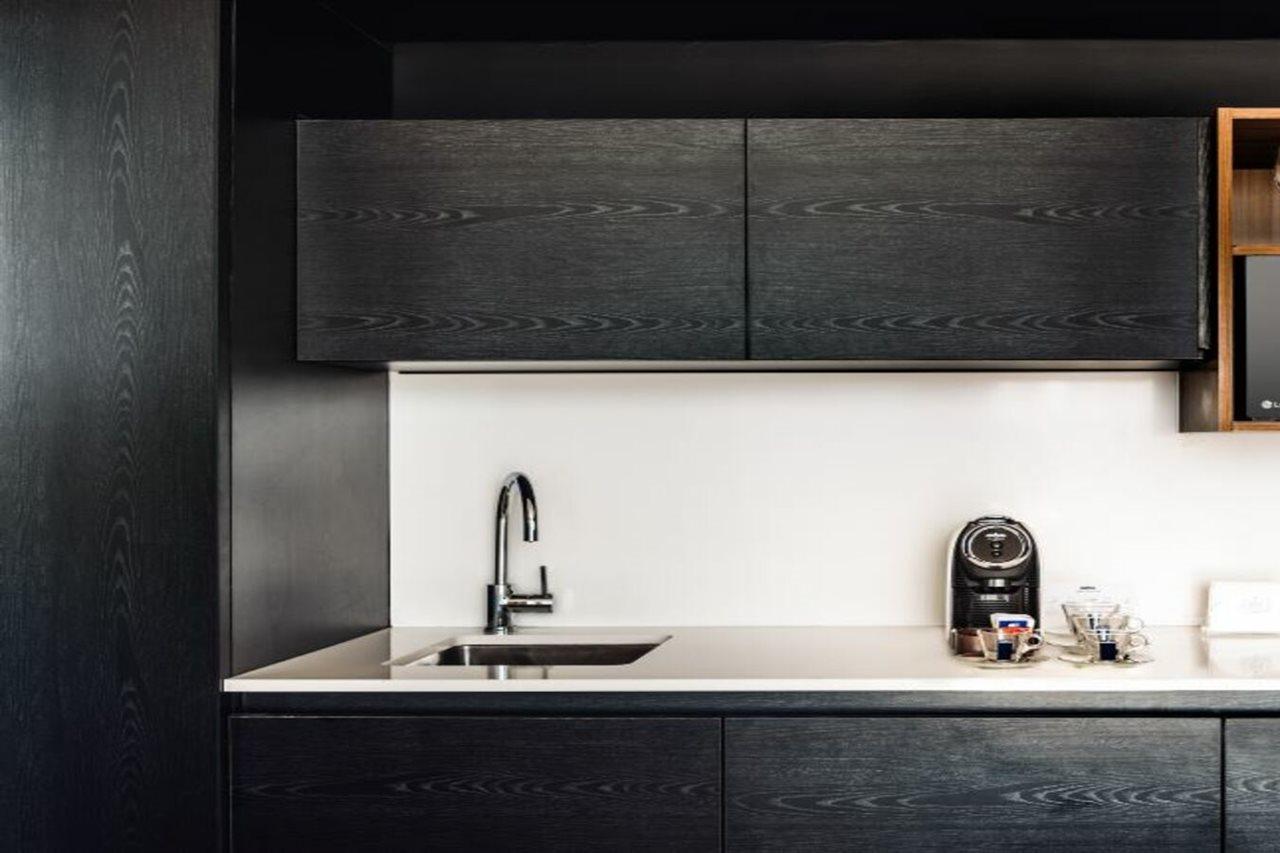 מלון Sls Buenos Aires Puerto Madero מראה חיצוני תמונה A kitchen in a serviced apartment