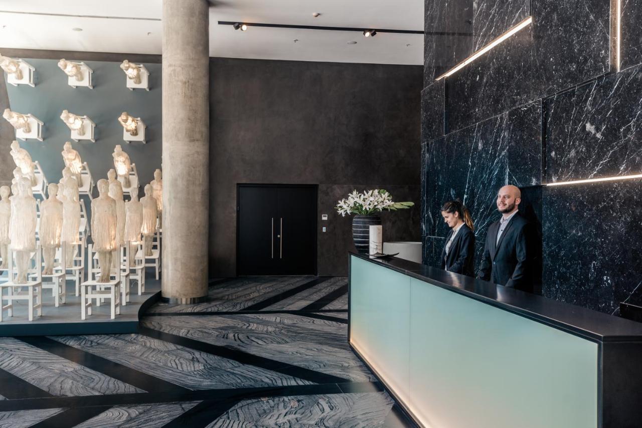 מלון Sls Buenos Aires Puerto Madero מראה חיצוני תמונה The lobby of the hotel