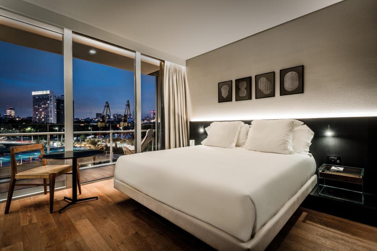 מלון Sls Buenos Aires Puerto Madero מראה חיצוני תמונה A bedroom at the London Edition
