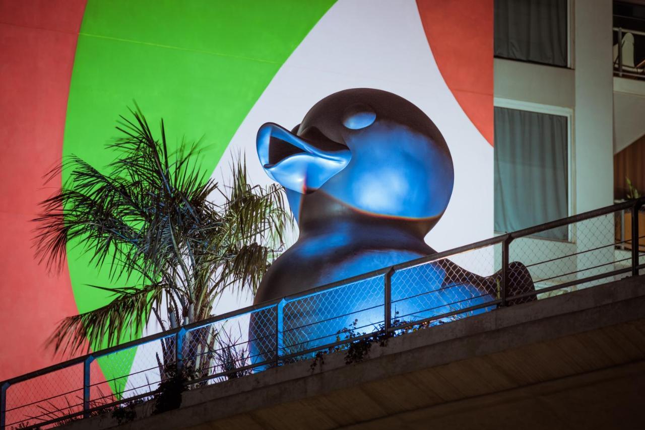 מלון Sls Buenos Aires Puerto Madero מראה חיצוני תמונה The Blue Duck