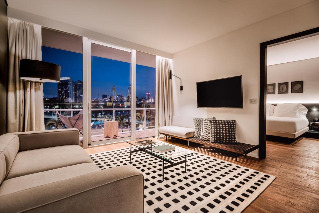מלון Sls Buenos Aires Puerto Madero מראה חיצוני תמונה A suite at the hotel