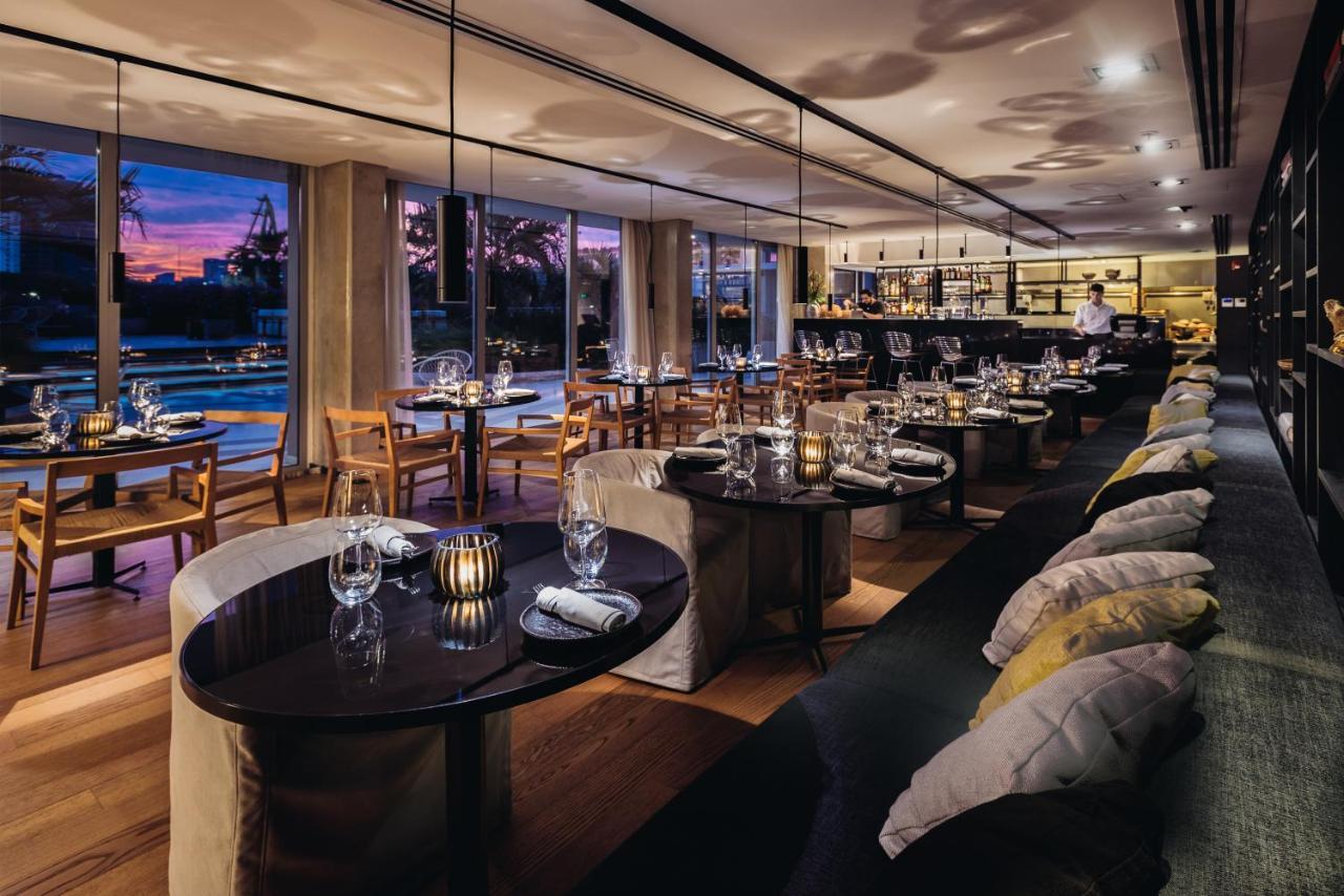 מלון Sls Buenos Aires Puerto Madero מראה חיצוני תמונה The River Café