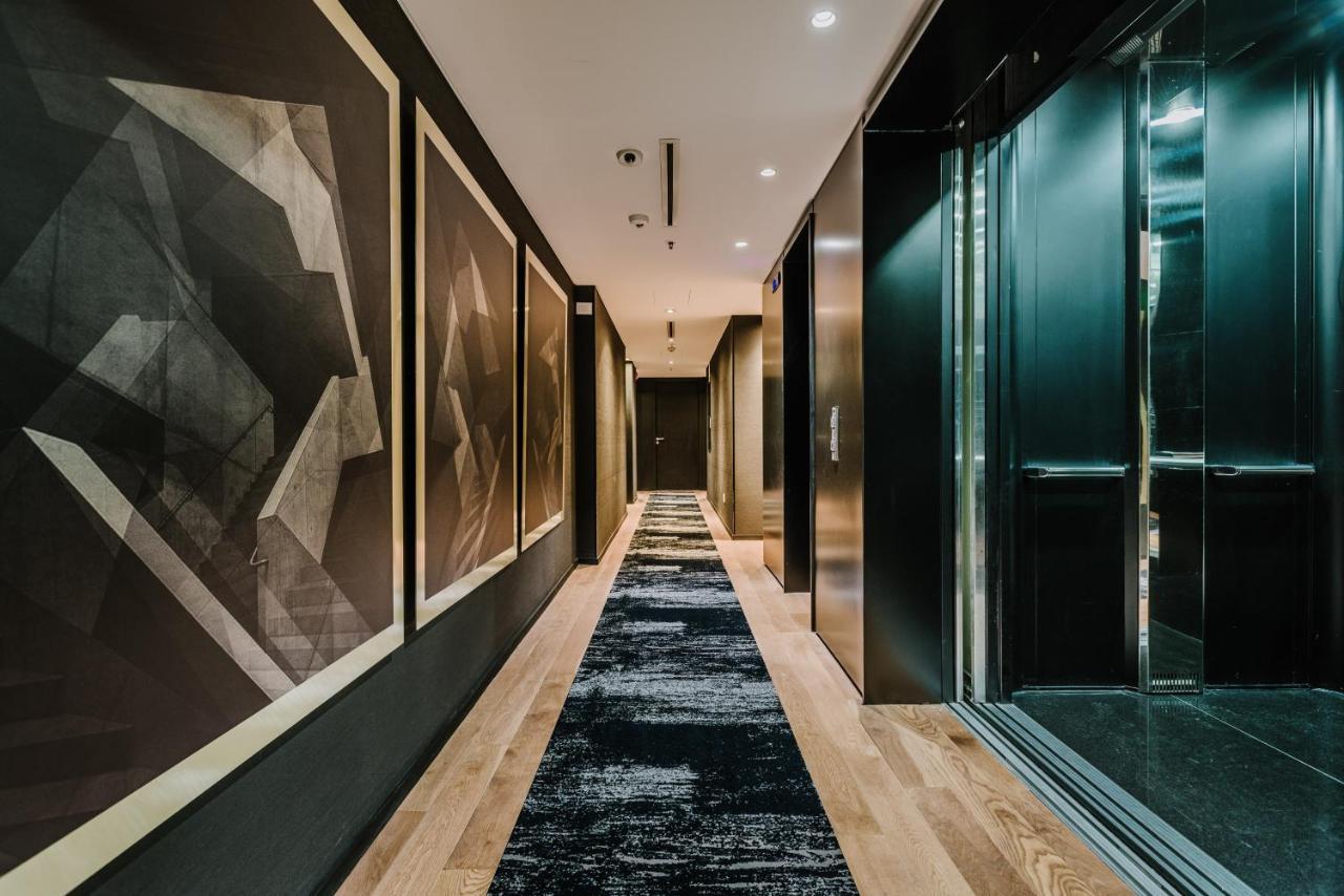 מלון Sls Buenos Aires Puerto Madero מראה חיצוני תמונה The hotel's interior