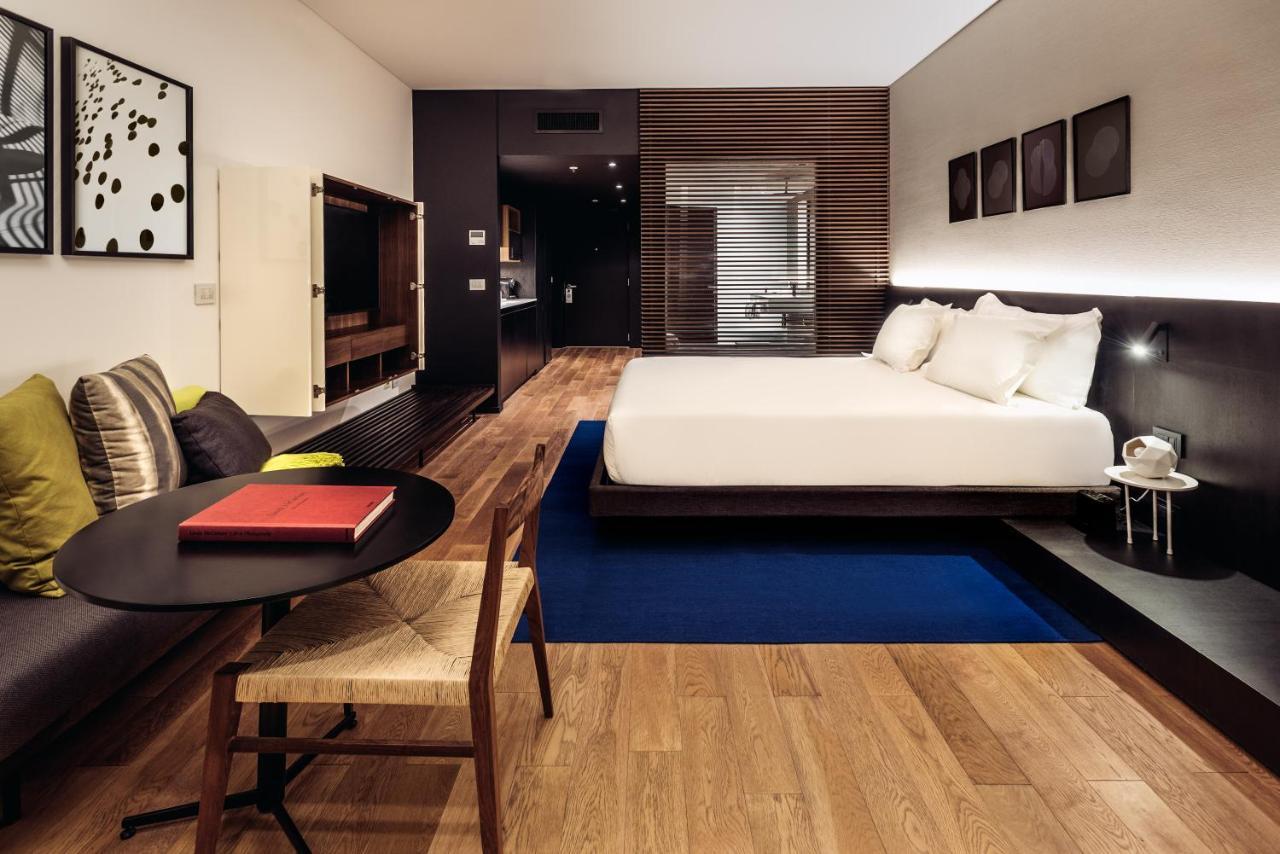 מלון Sls Buenos Aires Puerto Madero מראה חיצוני תמונה A room at the hotel