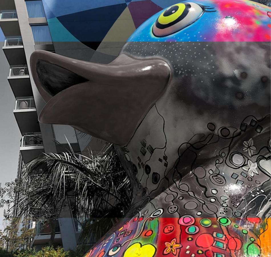 מלון Sls Buenos Aires Puerto Madero מראה חיצוני תמונה The 2019 sculpture