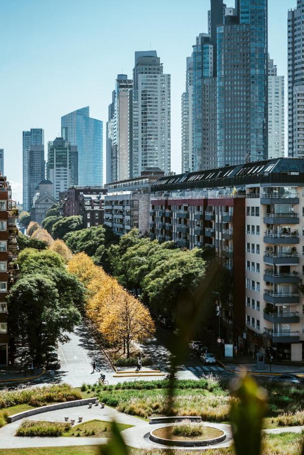 מלון Sls Buenos Aires Puerto Madero מראה חיצוני תמונה Residential buildings in Frankfurt