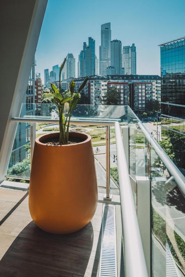 מלון Sls Buenos Aires Puerto Madero מראה חיצוני תמונה A planter in a building