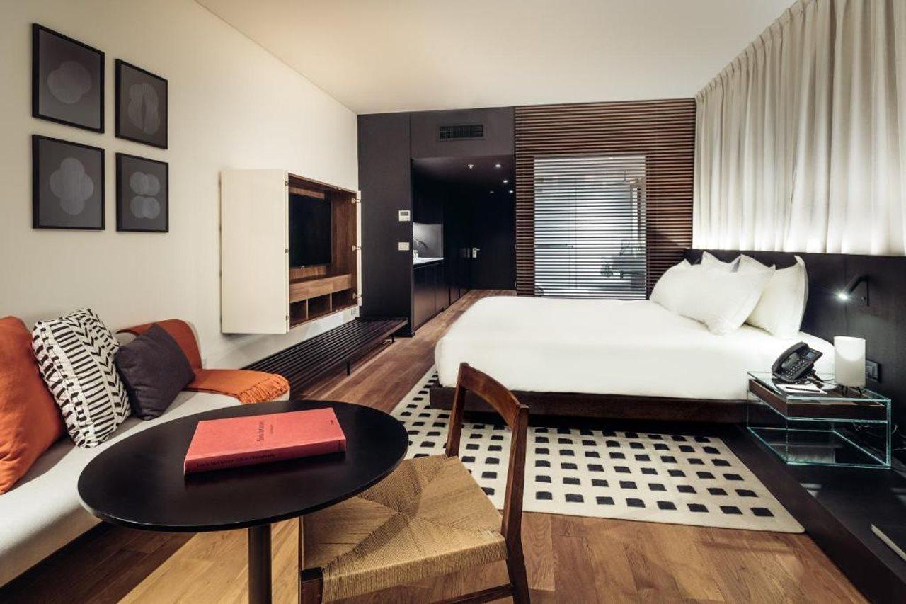 מלון Sls Buenos Aires Puerto Madero מראה חיצוני תמונה A room at the hotel