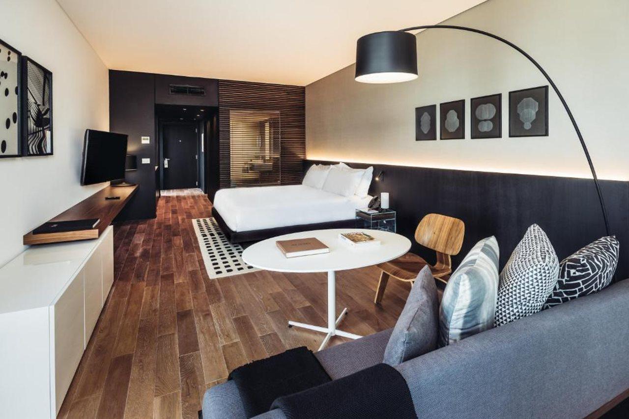 מלון Sls Buenos Aires Puerto Madero מראה חיצוני תמונה A room at the hotel