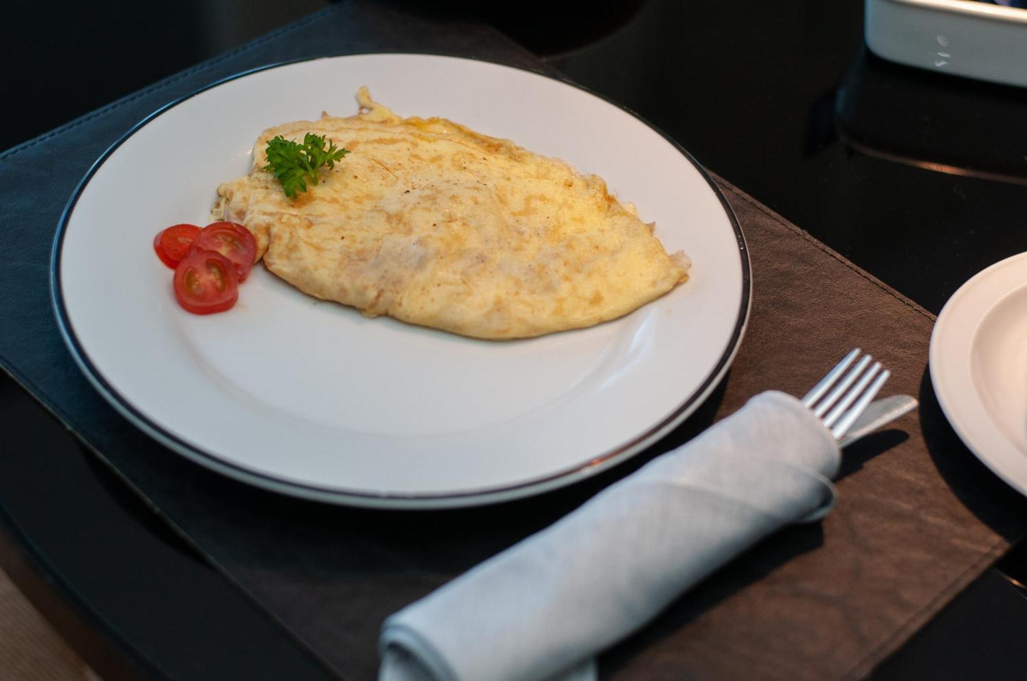 מלון Sls Buenos Aires Puerto Madero מראה חיצוני תמונה An omelette