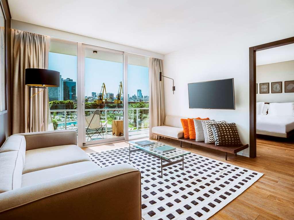 מלון Sls Buenos Aires Puerto Madero חדר תמונה A suite at the hotel