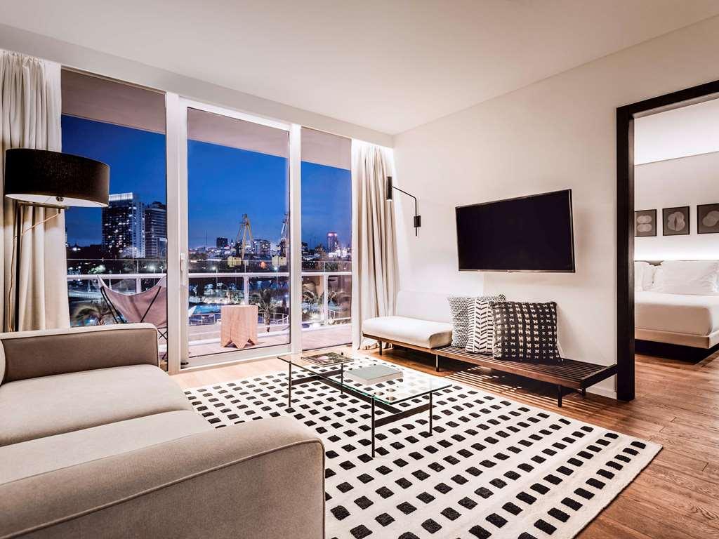 מלון Sls Buenos Aires Puerto Madero חדר תמונה A suite at the hotel